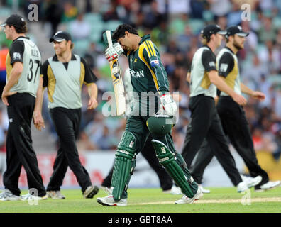 - ICC Cricket World Cup 2009 Vingt20 - Super 8 - Groupe F - Nouvelle-Zélande v Pakistan - Le Brit Oval Banque D'Images