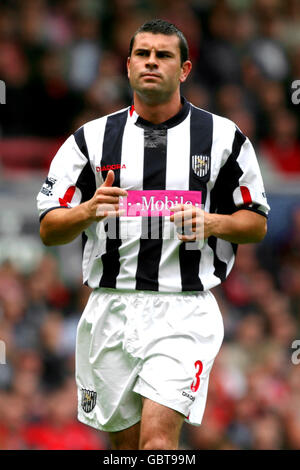 Soccer - FA Barclays Premiership - Liverpool / West Bromwich Albion. Paul Robinson, West Bromwich Albion Banque D'Images