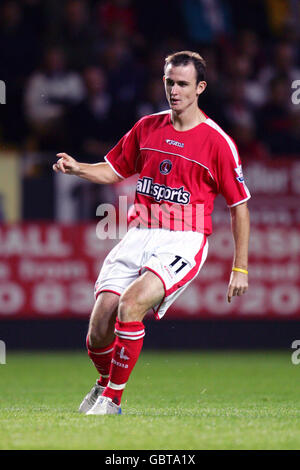 Soccer - FA Barclays Premiership - Charlton Athletic / Southampton. Francis Jeffers, Charlton Athletic Banque D'Images