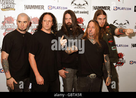Metal Hammer Golden Gods Awards - Londres Banque D'Images