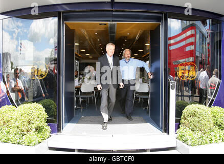 Motor Racing - Championnat du Monde de Formule 1 - Grand Prix de Grande-Bretagne - Pratique - Silverstone Banque D'Images