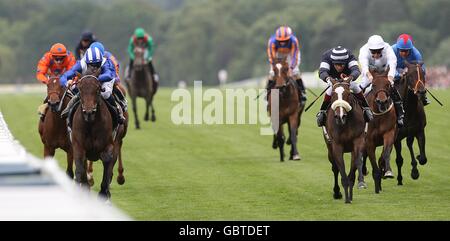 Les courses de chevaux - Le Royal Ascot Meeting 2009 - Jour 4 - Ascot Racecourse Banque D'Images