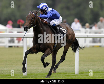 Les courses de chevaux - Royal Ascot - Jour 4 - Ascot Racecourse Banque D'Images