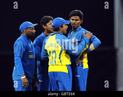 - ICC Cricket World Cup 2009 Vingt20 - Semi Final - Sri Lanka v Antilles - l'Ovale Banque D'Images