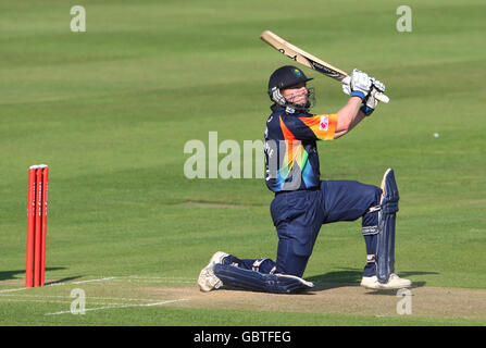 Cricket - Vingt20 Cup 2009 - Midlands/Galles/Division de l'Ouest v Glamorgan Warwickshire - Edgbaston Banque D'Images