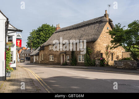 Northgate Street, Oakham, Rutland, Angleterre Banque D'Images