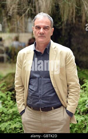 Edoardo Albinati, écrivain italien, Rome, Italie, 20 juin 2016 © Crédit Fabio Mazzarella/Sintesi/Alamy Stock Photo Banque D'Images