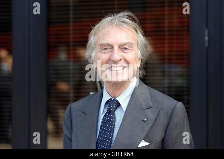 Luca Cordero di Montezemolo, le président d'Alitalia, Rome, Italie, 17 mars 2016 © Crédit Denis Zammit Remo/Sintesi/Alamy Stock Photo Banque D'Images