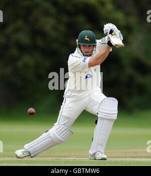 Cricket - MCC University Match - Day One - Oxford UCCE / Notinghamshire - The Parks. Matthew Wood, dans le comté de Notinghamshire Banque D'Images