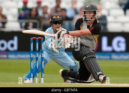 - ICC Cricket Twenty20 Women's World Cup 2009 - Semi Final - l'Inde Femmes v Nouvelle-zélande Femmes - Trent Bridge Banque D'Images