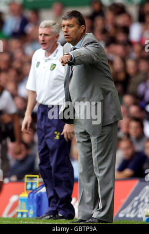 Soccer - FA Barclays Premiership - Tottenham Hotspur v Norwich City Banque D'Images