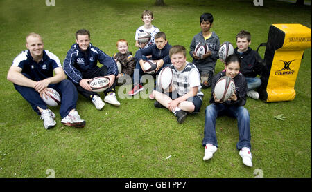 Rugby Union - Mela Festival - parc Kelvingrove Banque D'Images