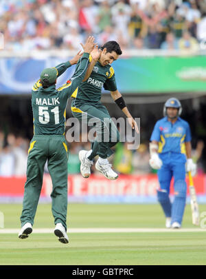 - ICC Cricket World Cup 2009 Vingt20 - Final - v Pakistan Sri Lanka - Lords Banque D'Images