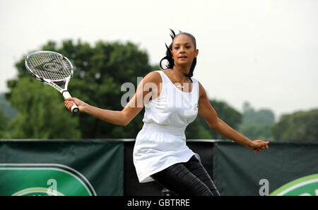 Tennis - 2009 de Wimbledon - Jour 1 - Le All England Lawn Tennis et croquet Club Banque D'Images