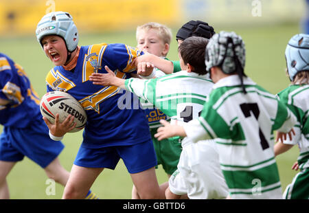 Rugby League - Engager Super League - Bradford Bulls v St. Helens - Grattan Stadium Banque D'Images