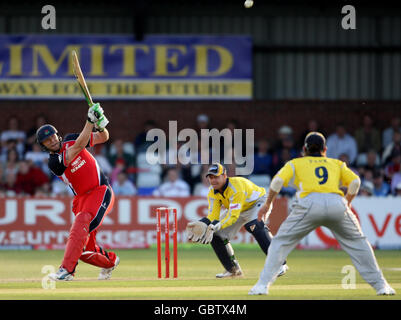 Cricket - Vingt20 Cup 2009 - Division Nord - Derbyshire v Lancashire County - Sol Banque D'Images