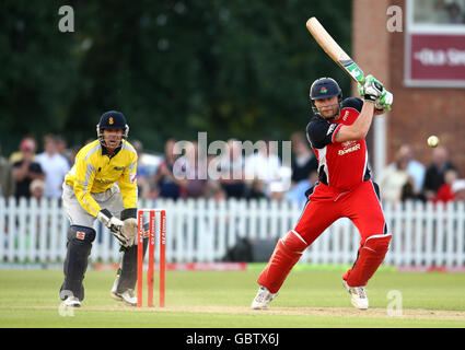 Cricket - Vingt20 Cup 2009 - Division Nord - Derbyshire v Lancashire County - Sol Banque D'Images