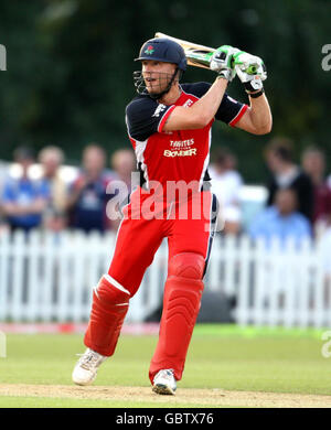 Cricket - Vingt20 Cup 2009 - Division Nord - Derbyshire v Lancashire County - Sol Banque D'Images