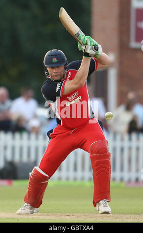 Cricket - Vingt20 Cup 2009 - Division Nord - Derbyshire v Lancashire County - Sol Banque D'Images