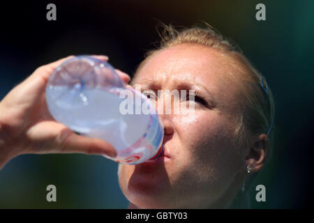 Tennis - 2009 de Wimbledon - Jour 4 - Le All England Lawn Tennis et croquet Club Banque D'Images