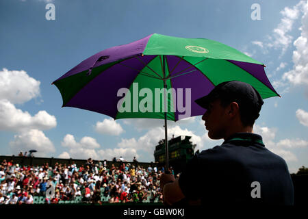 Tennis - 2009 de Wimbledon - Jour 6 - Le All England Lawn Tennis et croquet Club Banque D'Images