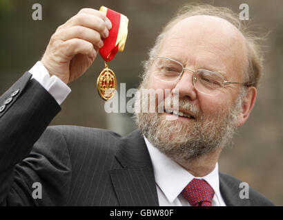 Investiture au palais de Holyrood House Banque D'Images