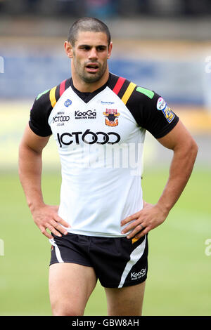 Rugby League - Engager Super League - Bradford Bulls v St. Helens - Grattan Stadium Banque D'Images