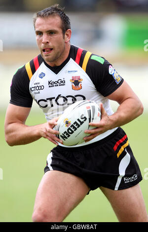 Rugby League - Engager Super League - Bradford Bulls v St. Helens - Grattan Stadium Banque D'Images