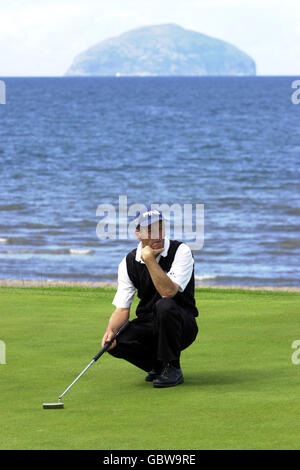 Golf - British Open - Turnberry Banque D'Images