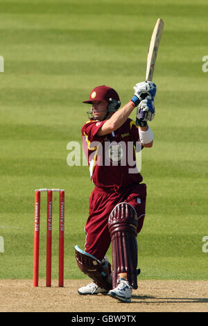 Cricket - Vingt20 Cup 2009 - Midlands/Ouest/Division de galles - Worcestershire Royals v Northamptonshire Steelbacks - Nouvelle route Banque D'Images