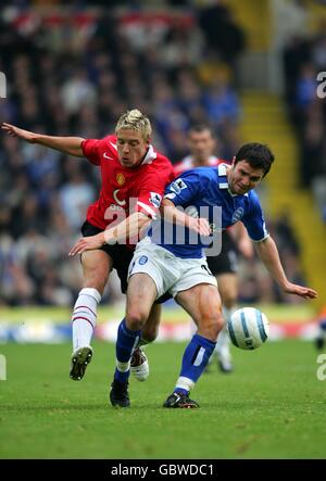 Soccer - FA Barclays Premiership - Birmingham City v Manchester United Banque D'Images