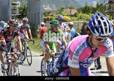 Cyclisme - Tour de France 2009 - Étape 8 Banque D'Images