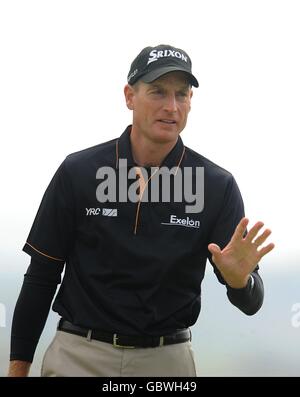 Golf - l'Open Championship 2009 - Round 4 - Turnberry Golf Club Banque D'Images