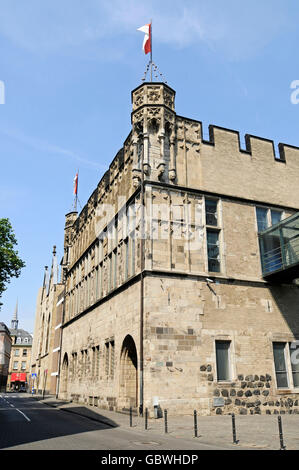 Guerzenich, salle des fêtes, Cologne, Koeln, Rhénanie, Hesse, Allemagne / Köln, Gürzenich Banque D'Images