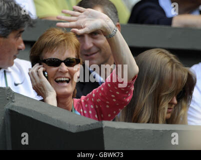 Tennis - 2009 de Wimbledon - jour neuf - Le All England Lawn Tennis et croquet Club Banque D'Images