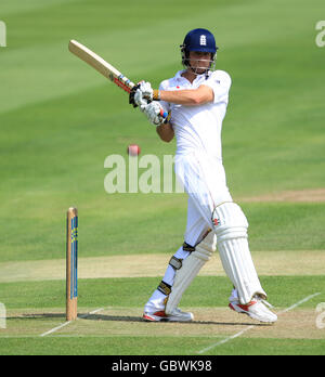 Cricket - Friendly - Jour 1 - Warwickshire v Angleterre - Edgbaston Banque D'Images