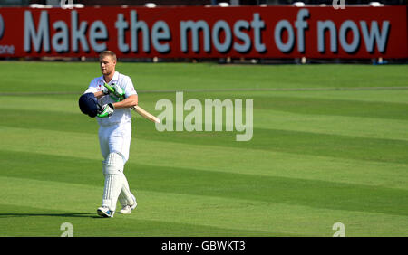 Cricket - Friendly - Jour 1 - Warwickshire v Angleterre - Edgbaston Banque D'Images