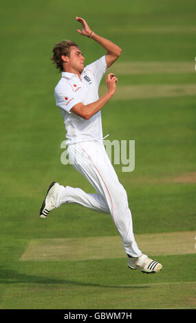 Cricket - Friendly - Jour 1 - Warwickshire v Angleterre - Edgbaston Banque D'Images