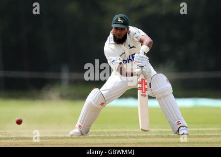 Match de cricket - MCC University - Jour trois - UCCE Oxford v Nottinghamshire - Les parcs nationaux Banque D'Images