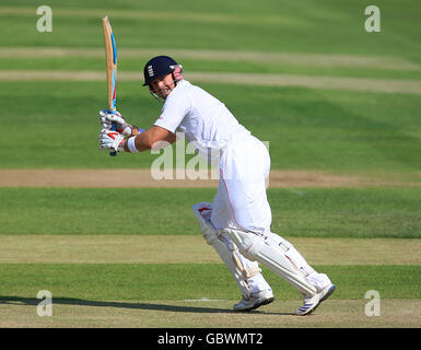 Cricket - Friendly - Jour 1 - Warwickshire v Angleterre - Edgbaston Banque D'Images