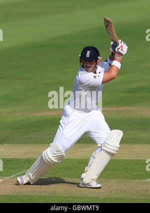 Cricket - amical - Premier jour - Warwickshire / Angleterre - Edgbaston. Matt Prior en Angleterre contre Warwickshire Banque D'Images