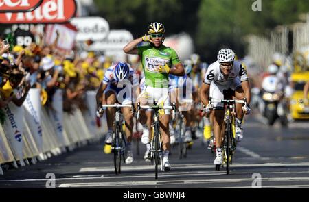 Cyclisme - Tour de France 2009 - Étape 3 Banque D'Images