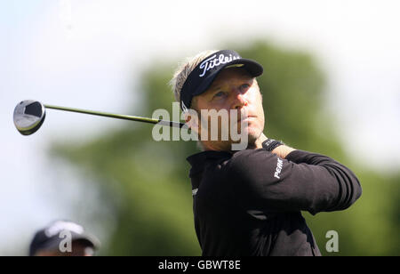 Golf - Le Barclays Scottish Open - Jour deux - Loch Lomond Banque D'Images