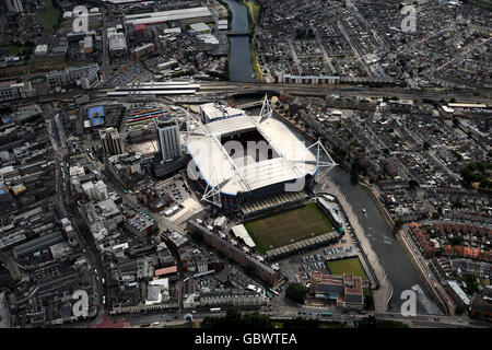 Stock Général - Millennium Stadium - Cardiff Banque D'Images