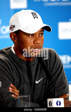 Golf - Championnat de Open 2009 - Ronde pratique - Jour deux - Turnberry Banque D'Images