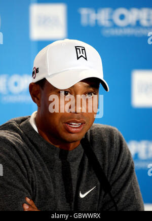 Golf - Championnat de Open 2009 - Ronde pratique - Jour deux - Turnberry Banque D'Images