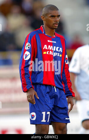 Football - Italien Serie A - Bologne / Atalanta. Juarez, Bologne Banque D'Images