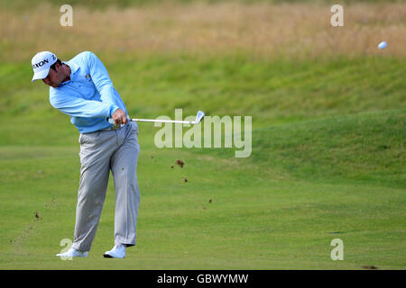 Golf - Championnat de Open 2009 - Ronde pratique - Jour deux - Turnberry Banque D'Images