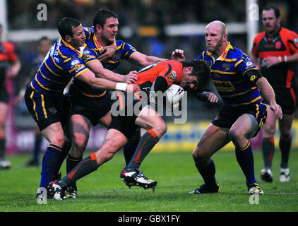 Rugby League - Engager Super League - Leeds Rhinos v Hull KR - Headingley Carnegie Stadium Banque D'Images