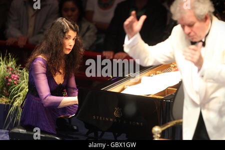 First Night of the Proms Banque D'Images